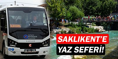 Büyükşehir’den Saklıkent Yaylası’na yaz seferi
