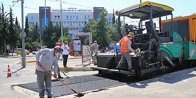  Büyükşehir’den Sigorta Kavşağı’na düzenleme 