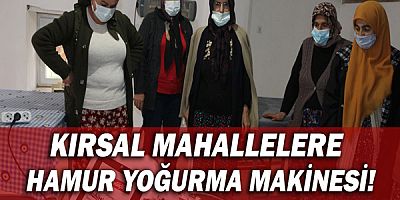 Büyükşehir’den “Unu sizden yoğurması bizden” kampanyası!
