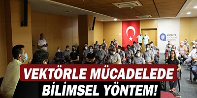 Büyükşehir'den vektörle mücadelede bilimsel yöntem!