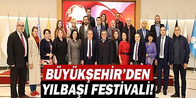 Büyükşehir’den yılbaşı festivali!