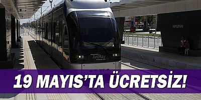 Büyükşehir’e ait toplu ulaşım araçları 19 Mayıs’ta ücretsiz