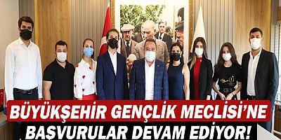 Büyükşehir Gençlik Meclisi’ne başvurular devam ediyor!