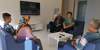 Büyükşehir, hasta yakınlarının yanında