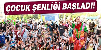Büyükşehir’in Çocuk Şenliği başladı!