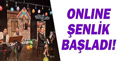 Büyükşehir’in Online Uluslararası 23 Nisan Şenliği başladı