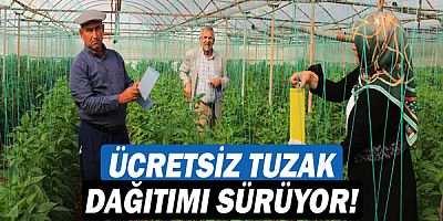 Büyükşehir’in ücretsiz tuzak dağıtımı sürüyor!
