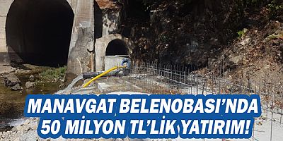 Büyükşehir’in yangın bölgesinde yatırımları sürüyor!