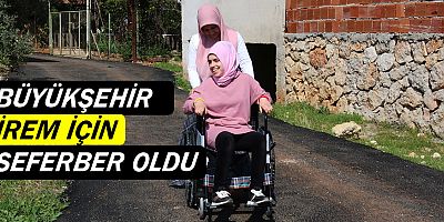 Büyükşehir İrem için seferber oldu