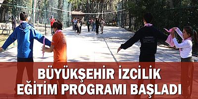 Büyükşehir İzcilik Eğitim Programı Başladı