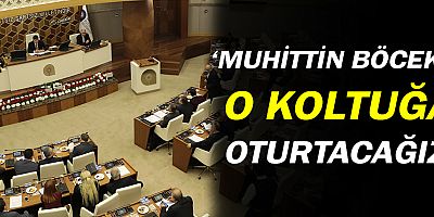 Büyükşehir Meclisi’nde koltuk polemiği!