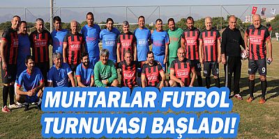 Büyükşehir muhtarları yeşil sahada buluşturdu!