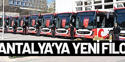 Büyükşehir toplu taşıma filosuna 19 yeni otobüs daha kattı