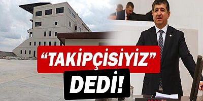 Cavit ARI: Bu cevabın yakın takipçisi olacağız!
