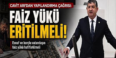 Cavit Arı'dan yapılandırma çağrısı: 