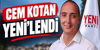 Cem Kotan Da Yeni’lendi