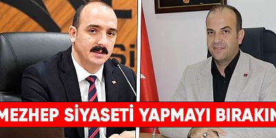 Cem Kotan'dan Ak Parti'li Tayfun Bayar'a mezhep cevabı