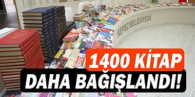 Cemil Meriç Kitaplığı’na 1400 kitap daha bağışlandı