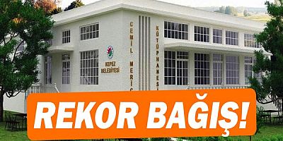Cemil Meriç Kitaplığı’na rekor kitap bağışı
