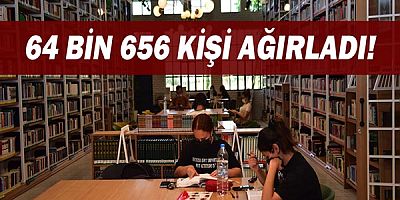 Cemil Meriç Kütüphanesi 64 bin 656 kişi ağırladı!