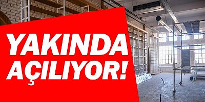 Cemil Meriç Kütüphanesi’nin kapıları çok yakında...
