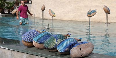 Cennet Kuşları’na bakım yapıldı