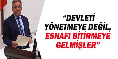 Çetin Osman Budak,  KOBİ’lere ve esnafa hangi destek verilecek?