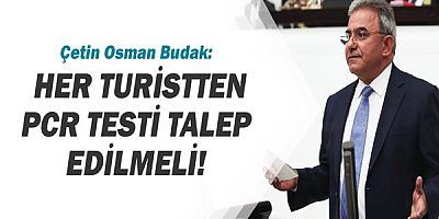 Çetin Osman Budak: Kontrollü açılmazsak sezonun ortasında yeniden kapanırız.