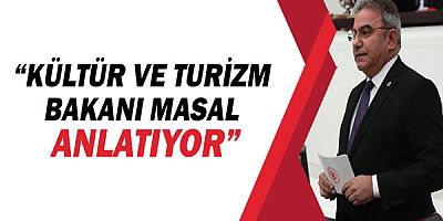 Çetin Osman Budak’tan Turizm Bakanı’na itiraz!