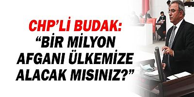Çetin Osman Budak: Türkiye'deki Afganların sayısı 47 ilin nüfusunu geçti!