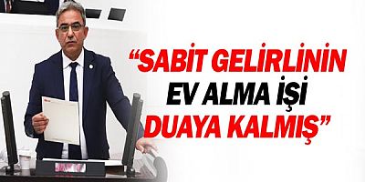 Çetin Osman Budak: Yeni kaynak girişi olmazsa felaket olur!