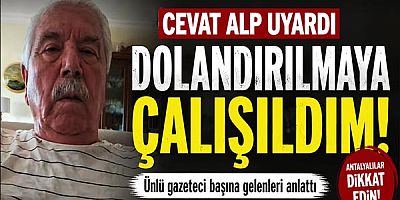 Cevat Alp Uyardı!