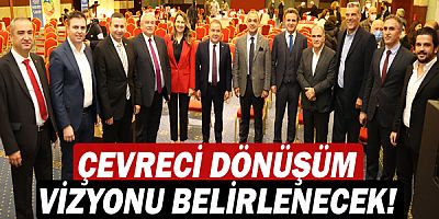 Çevreci Dönüşüm Çalıştayı Tanıtım Toplantısı yapıldı!