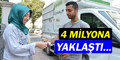 Çevreci Komşu Kart’ta 4 milyona doğru...