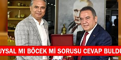 CHP Antalya Büyükşehir Beldiye Başkan adayı Muhittin bÖCEK OLDU.