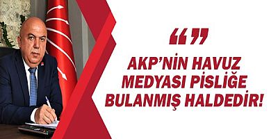 CHP Antalya İl Başkanı Nuri Cengiz Halk TV Saldırısına Dikkat Çekti