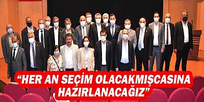  CHP Antalya İl Başkanı Nuri Cengiz: Her an seçim olacakmışcasına hazırlanacağız!