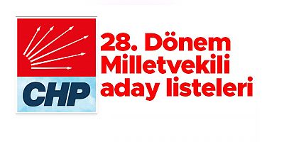 CHP Antalya Milletvekili aday listesinde kimler var?