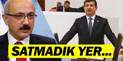 CHP Antalya Milletvekili Av. Cavit ARI “Ülkede Satılmayan Fabrika, Tesis Bırakmadınız.” dedi.