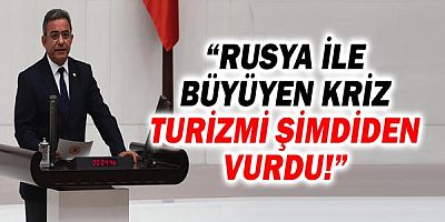 CHP Antalya Milletvekili Çetin Osman Budak: 2021 sezonu 2020’yi bile mumla aratacak!