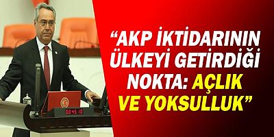 CHP Antalya Milletvekili Rafet Zeybek: Markete girdiğinizde 3 haneli fiyat ödemeden çıkamıyorsunuz!