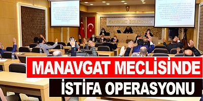 CHP'den 5 meclis üyesi istifa etti!