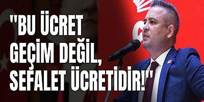 CHP Kepez’den Asgari Ücret Tepkisi