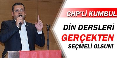 CHP Antalya İl Başkanı Ahmet Kumbul