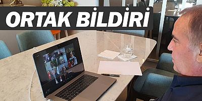 CHP'li Belediye Başkanlarından ortak bildiri...