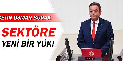 Cumhuriyet Halk Partisi(CHP) Antalya Milletvekili Çetin Osman Budak