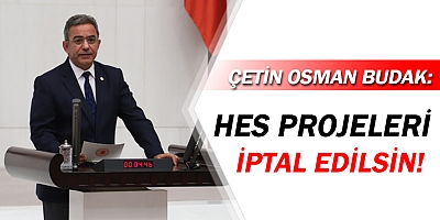 CHP Antalya Milletvekili Çetin Osman Budak