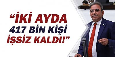 CHP'li Budak'tan kanun teklifi!