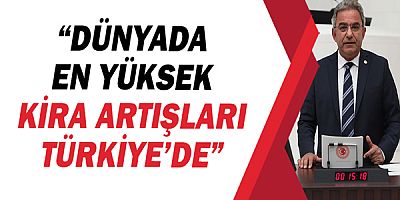 CHP’li Çetin Osman Budak: “Dünyada en yüksek kira artışları Türkiye’de” 