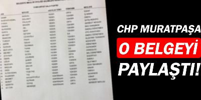 CHP'li Hasan Şahin'den Mehmet Tunç açıklaması!